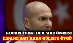 Kocaeli'de konuşan Zidane'dan Arda Güler ve Türkiye mesajı