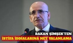 Bakan Şimşek istifa iddialarını yalanladı