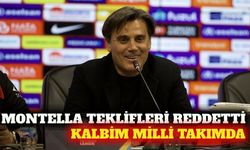 Montella: Teklifler geldi ancak benim kalbim milli takımda