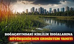 Boğaçayı'ndaki kirlilik iddialarına Büyükşehir'den yanıt