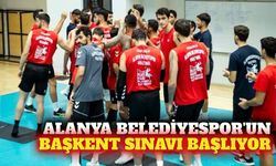 Alanya Belediyespor Başkent Turnuvası için Ankara yolcusu