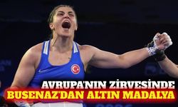 Milli boksör Busenaz Sürmeneli Avrupa şampiyonu oldu