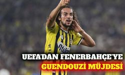 UEFA Fenerbahçeli Guendouzi'nin cezasını 3 maça düşürdü