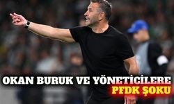 Okan Buruk ve yöneticiler PFDK'ya sevk edildi