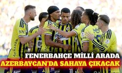 Fenerbahçe milli arada Azerbaycan'da sahaya çıkacak