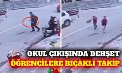 İstanbul'da ilkokul öğrencilerine bıçaklı takip