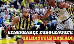 Fenerbahçe EuroLeague sezonuna galibiyetle başladı