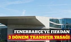 Fenerbahçe'ye FIFA'dan 3 dönem transfer yasağı geldi