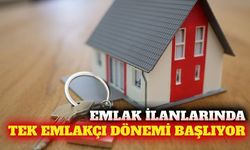 Emlak ilanlarında tek emlakçı ve e-Devlet dönemi başlıyor