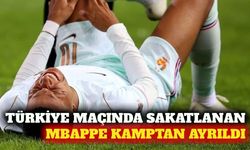 Türkiye maçında sakatlanan Mbappe milli takımdan ayrıldı