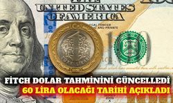 Fitch doların 60 lira olacağı tarihi açıkladı