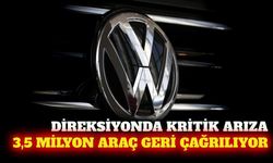 Volkswagen ve Audi 3,5 milyon aracı geri çağırıyor