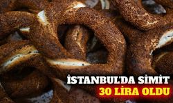 İstanbul'da simit fiyatı 30 liraya yükseldi