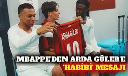 Fransa maçı sonrası Mbappe'den Arda Güler paylaşımı