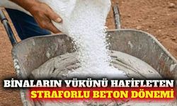 İnşaatlarda straforlu hafif beton kullanımı yaygınlaşıyor