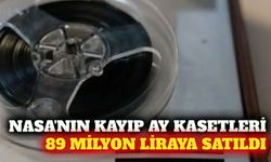 Apollo 11'in kayıp kasetleri 89 milyon liraya alıcı buldu