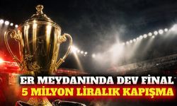 Yağlı güreş finalinde Antalya ve Ankara eşleşti