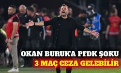 Okan Buruk PFDK'ya sevk edildi: 3 maç ceza alabilir