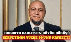 Roberto Carlos servetinin yüzde 99'unu kaybettiğini açıkladı