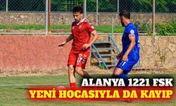 Alanya 1221 FSK yeni hocasıyla da kayıp: 0-3