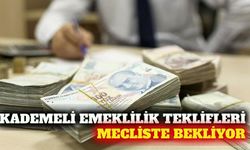Kademeli emeklilik teklifleri TBMM komisyonunda bekliyor
