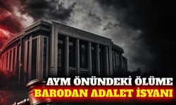 Antalya Barosu'ndan AYM önündeki ölüme ilişkin açıklama