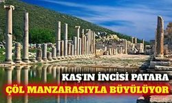 Kaş'taki Patara Antik Kenti tarih ve doğayı buluşturuyor