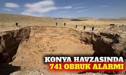 Konya Kapalı Havzası'nda 741 obruk kayıt altına alındı
