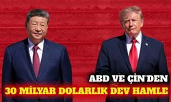 ABD ve Çin'den 30 milyar dolarlık tarife ve teknoloji adımı