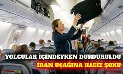 İstanbul'da borçlu İran uçağına kalkış öncesi el konuldu