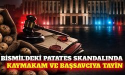 Bismil patates soruşturması: Kaymakam ve başsavcıya tayin