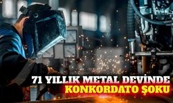 71 yıllık sanayi devi Kokil Metal konkordato ilan etti