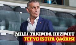 Milli maçta Hacıosmanoğlu ve Montella'ya istifa çağrısı