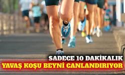 10 dakikalık yavaş koşu zihinsel uyanıklığı artırıyor