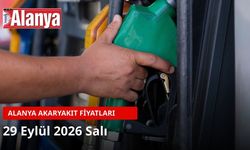 Alanya akaryakıt fiyatları 29 Eylül 2026: Benzin 82,69 TL