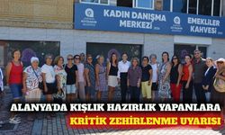 Alanya'da kışlık gıda hazırlığı için kritik hijyen uyarısı