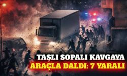 Aile kavgasına araçla daldı: 7 kişi yaralandı