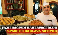 Yazılımcıydı baklavacı oldu: SpaceX'e Gaziantep lezzeti