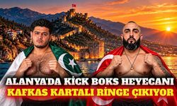 Aziz Ertaç, Alanya'da Pakistanlı rakibiyle ringe çıkacak