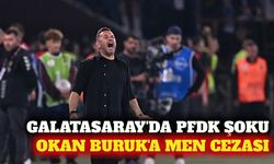 Okan Buruk'a PFDK'dan 1 maç men cezası