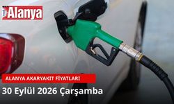 Alanya akaryakıt fiyatları 30 Eylül 2026: Benzin 82,69 TL