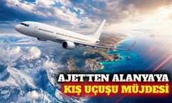 AJet, Ankara-Alanya kış uçuşlarına devam edecek