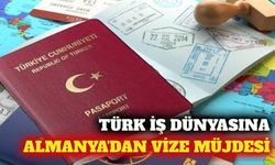 Almanya Türk iş insanlarına vize kolaylığını genişletiyor
