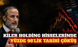 Kiler Holding borsada çakıldı: 689 TL'den 10 TL'ye düştü