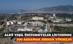 ALKÜ GreenMetric 2026 dünya sıralamasında 200 basamak çıktı