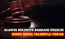 Başkan Özçelik kesin ihraç talebiyle YDK'ya sevk edildi