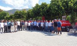 Alanya belediyesi’nden kırsal mahallelere 6 yangın söndürme tankeri
