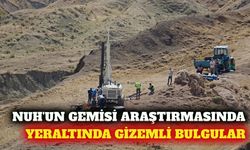 Ağrı'daki Nuh'un Gemisi araştırmasında anomaliler saptandı