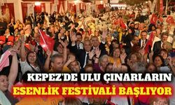 Kepez'de 2. Yaşlılıkta Sağlık ve Esenlik Festivali başlıyor