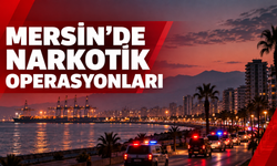 Mersin’de uyuşturucu operasyonlarında 163 şüpheli yakalandı, 18’i tutuklandı